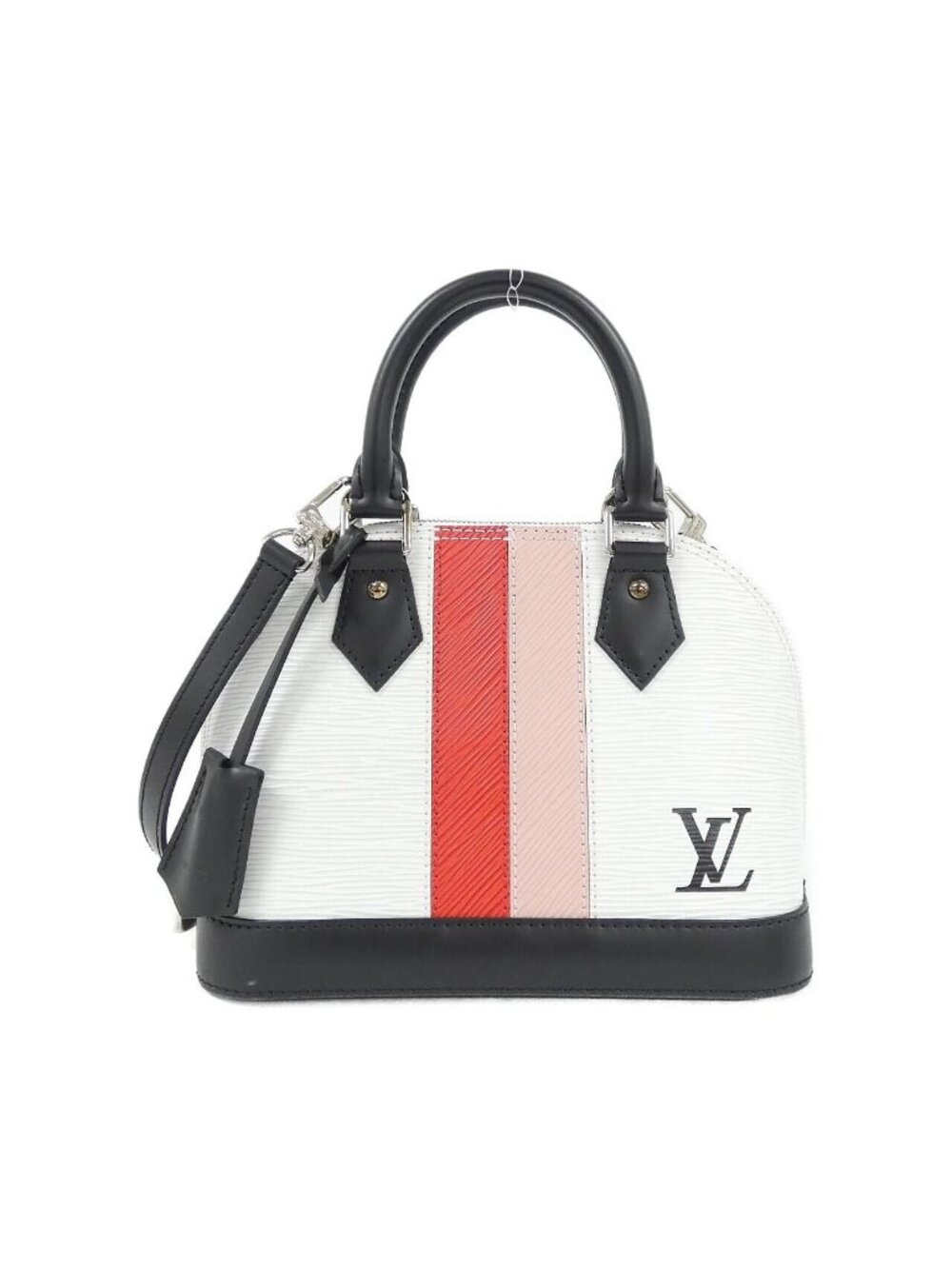 Louis Vuitton Epi Stripes Alma BB Bag